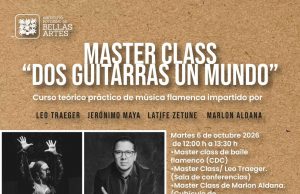 CLASES MAESTRAS FLAMENCAS EN EL IPBA