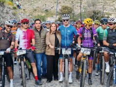 WIRIKUTA BIKE 2026 REÚNE A MÁS DE 400 CICLISTAS Y PROYECTA A REAL DE CATORCE