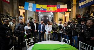 3er ENCUENTRO INTERNACIONAL DE ARTISTAS MASCAREROS REÚNE A REPRESENTANTES DE 14 PAÍSES EN SAN LUIS POTOSÍ