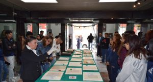 ARCHIVO HISTÓRICO EXHIBE DOCUMENTOS ORIGINALES DE 200 AÑOS DE HISTORIA POTOSINA