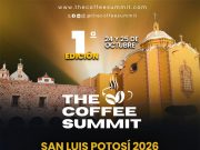 SAN LUIS POTOSÍ RECIBIRÁ POR PRIMERA VEZ THE COFFEE SUMMIT